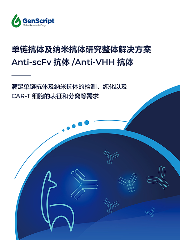 單鏈抗體及納米抗體研究整體解決方案