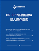 CRISPR基因敲除&敲入操作指南