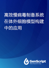 高效慢病毒制備系統在體外細胞模型構建中的應用