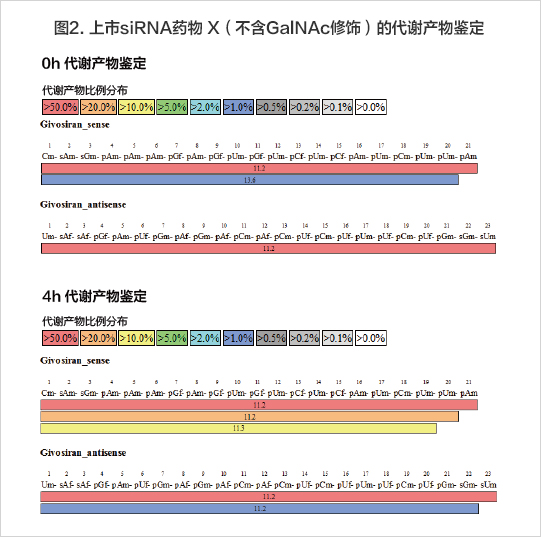 4h后鑒定代謝產物